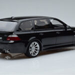 BMW M5 E61 Touring Black Otto 1:18 - image 2 of 6