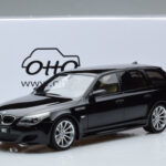 BMW M5 E61 Touring Black Otto 1:18 - image 6 of 6