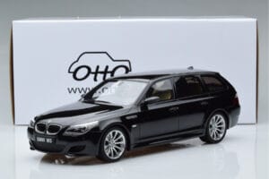 BMW M5 E61 Touring Black Otto 1:18 OT1020 Resin — photo 6 of 6