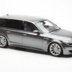 BMW M5 E61 Touring Grey Otto 1:18 - image 4 of 6
