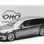 BMW M5 E61 Touring Grey Otto 1:18 - image 6 of 6