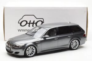 BMW M5 E61 Touring Grey Otto 1:18 OT189 Resin — photo 6 of 6