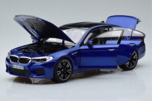BMW M5 F90 Marina Bay Blue Norev 1:18 80432454783 Diecast — photo 2 of 7