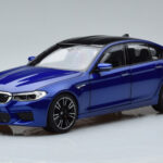 BMW M5 F90 Marina Bay Blue Norev 1:18