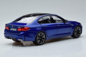 BMW M5 F90 Marina Bay Blue Norev 1:18 80432454783 Diecast — photo 3 of 7