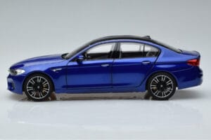 BMW M5 F90 Marina Bay Blue Norev 1:18 80432454783 Diecast — photo 4 of 7
