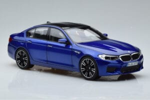 BMW M5 F90 Marina Bay Blue Norev 1:18 80432454783 Diecast — photo 5 of 7