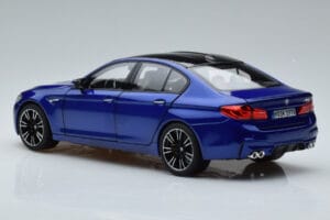 BMW M5 F90 Marina Bay Blue Norev 1:18 80432454783 Diecast — photo 6 of 7