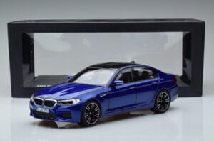 BMW M5 F90 Marina Bay Blue Norev 1:18 80432454783 Diecast — photo 7 of 7