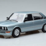 BMW M535i E12 Blue Norev 1:18