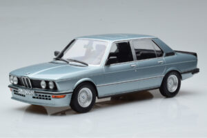 BMW M535i E12 Blue Norev 1:18