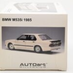 BMW M535i E28 Alpine White AUTOart 1:18 - image 8 of 10