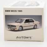 BMW M535i E28 Alpine White AUTOart 1:18 - image 9 of 10