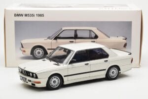 BMW M535i E28 Alpine White AUTOart 1:18 75161 Diecast — photo 10 of 10