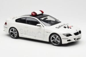 BMW M6 E63 MotoGP Safety Car 2006 Kyosho 1:18 08707GPB Diecast — photo 6 of 8