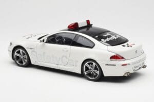 BMW M6 E63 MotoGP Safety Car 2006 Kyosho 1:18 08707GPB Diecast — photo 7 of 8