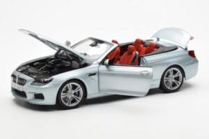 BMW M6 F12 Convertible Silverstone Silver II Paragon 1:18 80432253656 Diecast — photo 2 of 8