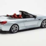 BMW M6 F12 Convertible Silverstone Silver II Paragon 1:18 - image 3 of 8