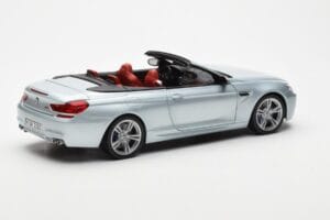 BMW M6 F12 Convertible Silverstone Silver II Paragon 1:18 80432253656 Diecast — photo 3 of 8