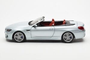BMW M6 F12 Convertible Silverstone Silver II Paragon 1:18 80432253656 Diecast — photo 4 of 8