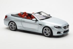 BMW M6 F12 Convertible Silverstone Silver II Paragon 1:18 80432253656 Diecast — photo 6 of 8