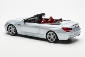 BMW M6 F12 Convertible Silverstone Silver II Paragon 1:18 80432253656 Diecast — photo 7 of 8