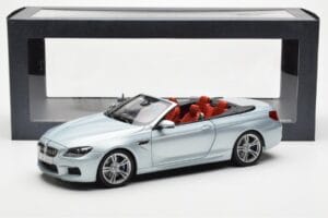 BMW M6 F12 Convertible Silverstone Silver II Paragon 1:18 80432253656 Diecast — photo 8 of 8