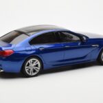 BMW M6 F06 Gran Coupe Blue GT Spirit 1:18 - image 2 of 6