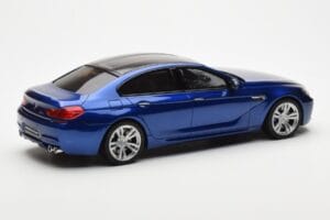 BMW M6 F06 Gran Coupe Blue GT Spirit 1:18 GT184 Resin — photo 2 of 6