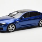BMW M6 F06 Gran Coupe Blue GT Spirit 1:18