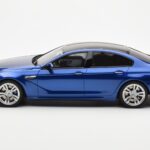 BMW M6 F06 Gran Coupe Blue GT Spirit 1:18 - image 3 of 6
