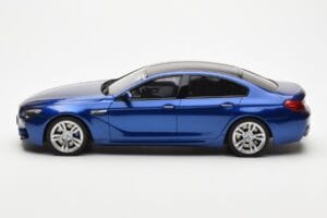 BMW M6 F06 Gran Coupe Blue GT Spirit 1:18 GT184 Resin — photo 3 of 6