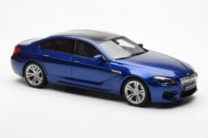 BMW M6 F06 Gran Coupe Blue GT Spirit 1:18 GT184 Resin — photo 4 of 6
