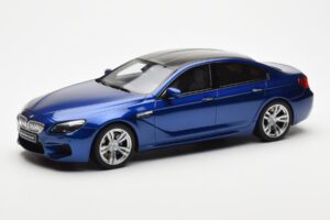 BMW M6 F06 Gran Coupe Blue GT Spirit 1:18 GT184