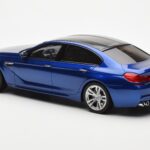 BMW M6 F06 Gran Coupe Blue GT Spirit 1:18 - image 5 of 6