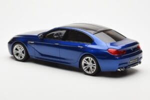 BMW M6 F06 Gran Coupe Blue GT Spirit 1:18 GT184 Resin — photo 5 of 6