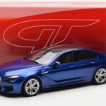 BMW M6 F06 Gran Coupe Blue GT Spirit 1:18 - image 6 of 6