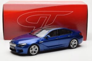 BMW M6 F06 Gran Coupe Blue GT Spirit 1:18 GT184 Resin — photo 6 of 6