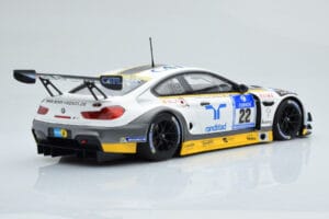 BMW M6 GT3 Rowe Racing #98 A. Graf / R. Westbrook / N. Catsburg / N. Paltalla 24 Hours of Nurburgring 2016 Minichamps 1:18 15 — photo 2 of 6