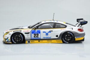 BMW M6 GT3 Rowe Racing #98 A. Graf / R. Westbrook / N. Catsburg / N. Paltalla 24 Hours of Nurburgring 2016 Minichamps 1:18 15 — photo 3 of 6