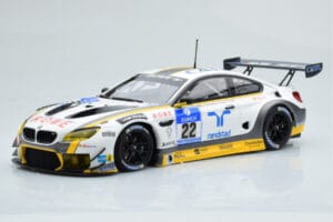 BMW M6 GT3 Rowe Racing #98 A. Graf / R. Westbrook / N. Catsburg / N. Paltalla 24 Hours of Nurburgring 2016 Minichamps 1:18 15