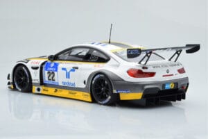 BMW M6 GT3 Rowe Racing #98 A. Graf / R. Westbrook / N. Catsburg / N. Paltalla 24 Hours of Nurburgring 2016 Minichamps 1:18 15 — photo 5 of 6