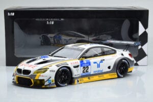 BMW M6 GT3 Rowe Racing #98 A. Graf / R. Westbrook / N. Catsburg / N. Paltalla 24 Hours of Nurburgring 2016 Minichamps 1:18 15 — photo 6 of 6
