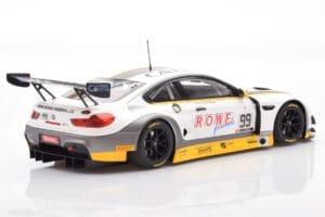 BMW M6 GT3 Rowe Racing #99 J. Martin / A. Eng / A. Sims Winner 24 Hours of Spa-Francorchamps 2016 Minichamps 1:18 155162699 D — photo 2 of 6