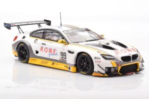 BMW M6 GT3 Rowe Racing #99 J. Martin / A. Eng / A. Sims Winner 24 Hours of Spa-Francorchamps 2016 Minichamps 1:18 155162699 D — photo 4 of 6