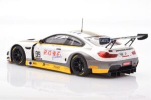 BMW M6 GT3 Rowe Racing #99 J. Martin / A. Eng / A. Sims Winner 24 Hours of Spa-Francorchamps 2016 Minichamps 1:18 155162699 D — photo 5 of 6