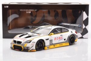 BMW M6 GT3 Rowe Racing #99 J. Martin / A. Eng / A. Sims Winner 24 Hours of Spa-Francorchamps 2016 Minichamps 1:18 155162699 D — photo 6 of 6