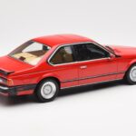 BMW M635 CSi E24 Henna Red Otto 1:18 OT1018 - image 2 of 6
