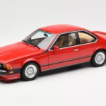 BMW M635 CSi E24 Henna Red Otto 1:18 OT1018