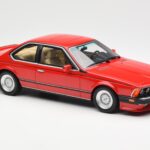 BMW M635 CSi E24 Henna Red Otto 1:18 OT1018 - image 4 of 6